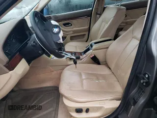 2003 BMW 5 Series 530iA with VIN WBADT63463CK43600, listed as a Copart auction lot 85340764 with 0 mi miles and Salvage Title. Bid and sale history available at carsss.com. Image 7.