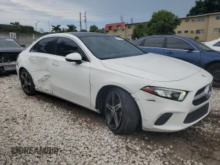 2019 Mercedes-Benz A 220 with VIN WDD3G4EB8KW020688, listed as a Copart auction lot 68486944 with 34,902 mi miles and Salvage Title. Bid and sale history available at DreamBid. Image 4.