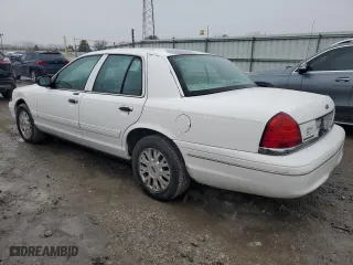 2005 Ford Crown Victoria LX with VIN 2FAFP74W95X166593, listed as a Copart auction lot 80544294 with 178,591 mi miles and Clean Title. Bid and sale history available at carsss.com. Image 2.