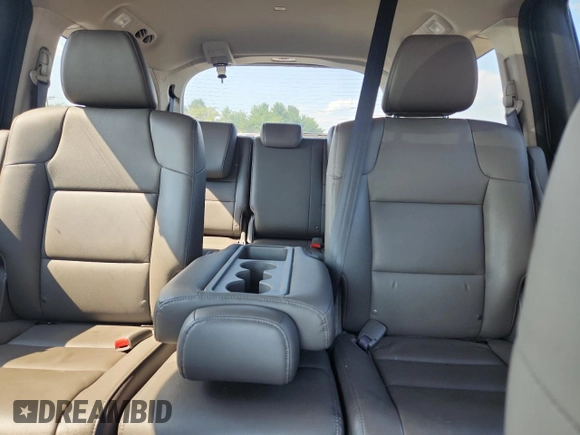 2014 Honda Odyssey EX-L with VIN 5FNRL5H63EB036388, listed as a Copart auction lot 65701425 with 117,636 mi miles and Clean title. Bid and sale history available at DreamBid. Image 10.