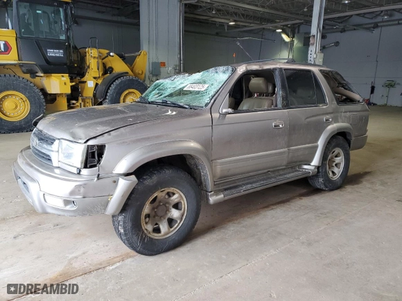2001 Toyota 4Runner Limited with VIN JT3HN87R410346890, listed as a Copart auction lot 88403125 with 244,444 mi miles and Non Repairable. Bid and sale history available at carsss.com. Image 1.