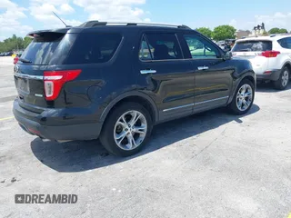 2013 Ford Explorer Limited z VIN 1FM5K7F93DGA65626, wystawiony jako IAAI lot #42329431 z przebiegiem 272 172 mil mil oraz . Historia ofert i sprzedaży dostępna na DreamBid. Obrazek 4.