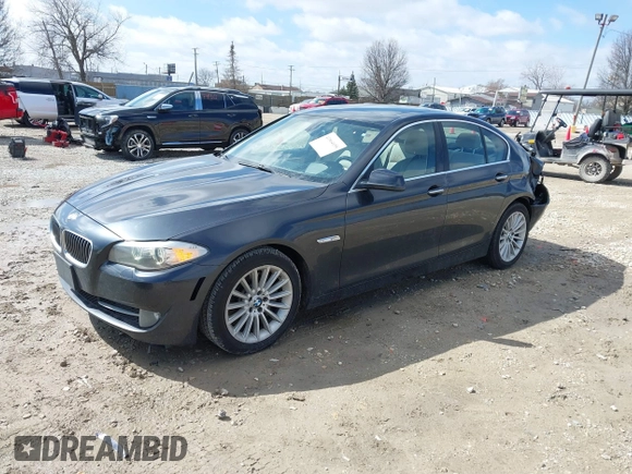 2013 BMW 5 Series 535i with VIN WBAFR7C5XDC823746, listed as a IAAI auction lot 41864658 with 185,180 mi miles and . Bid and sale history available at DreamBid. Image 19.