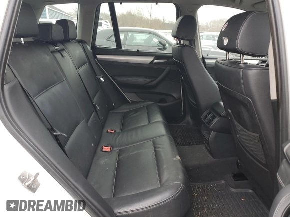 2011 BMW X3 28i with VIN 5UXWX5C59BL712808, listed as a Copart auction lot 51186475 with 129,586 mi miles and Clean Title. Bid and sale history available at carsss.com. Image 11.