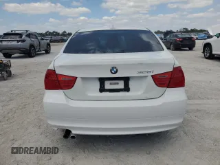 2011 BMW 3 Series 328i with VIN WBAPH7G50BNN06710, listed as a Copart auction lot 53299925 with 157,535 mi miles and Salvage Title. Bid and sale history available at carsss.com. Image 6.