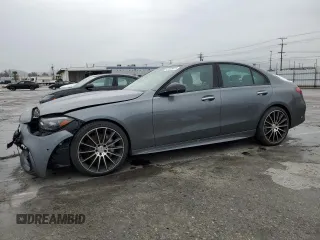 2024 Mercedes-Benz C 300 with VIN W1KAF4GB3RR186116, listed as a Copart auction lot 47445815 with Not provided miles and Salvage title. Bid and sale history available at DreamBid. Image 1.