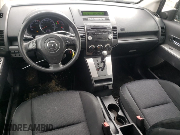 2009 Mazda 5 Sport with VIN JM1CR29L890332275, listed as a Copart auction lot 87152704 with 117,945 mi miles and Salvage title. Bid and sale history available at DreamBid. Image 8.