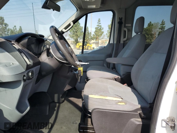 2018 Ford Transit Passenger XL с VIN 1FBAX2CG2JKA79265, выставлен на аукционе Copart как лот 58308425 с пробегом 75 071 миль миль и Списание • Salvage title. История ставок и продаж доступна на DreamBid. Изображение 7.