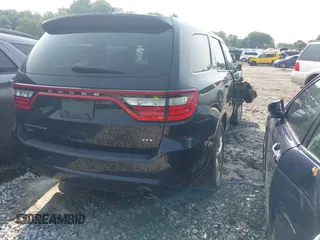 2021 Dodge Durango GT with VIN 1C4RDHDG8MC693776, listed as a IAAI auction lot 41469687 with Not provided miles and . Bid and sale history available at DreamBid. Image 4.