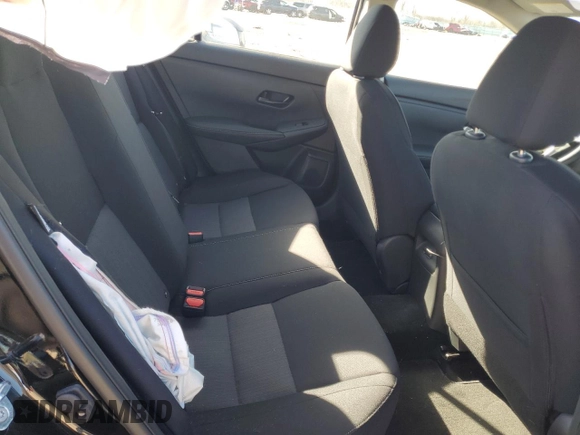 2024 Nissan Sentra SV with VIN 3N1AB8CV4RY285828, listed as a Copart auction lot 51941525 with 4,267 mi miles and Non Repairable. Bid and sale history available at DreamBid. Image 10.