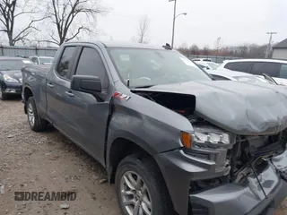 2019 Chevrolet Silverado 1500 RST with VIN 1GCRYEEDXKZ251390, listed as a IAAI auction lot 41195960 with 113,610 mi miles and . Bid and sale history available at DreamBid. Image 13.