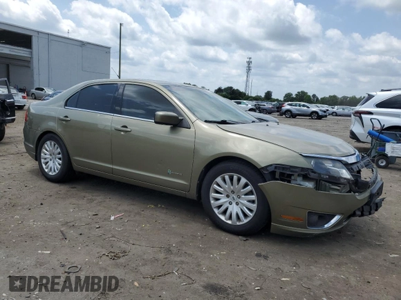 2012 Ford Fusion Hybrid z VIN 3FADP0L33CR210203, wystawiony jako Copart lot #59774345 z przebiegiem 132 152 mil mil oraz Szkoda całkowita • Salvage title. Historia ofert i sprzedaży dostępna na DreamBid. Obrazek 4.