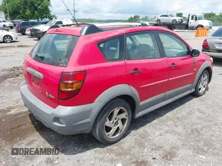 2004 Pontiac Vibe with VIN 5Y2SL62874Z411841, listed as a IAAI auction lot 42502429 with 238,276 mi miles and . Bid and sale history available at DreamBid. Image 4.