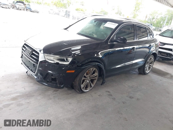 2017 Audi Q3 Premium Plus with VIN WA1HCCFS1HR013054, listed as a IAAI auction lot 42359261 with 148,435 mi miles and . Bid and sale history available at DreamBid. Image 18.