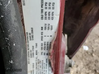 2007 Chevrolet Colorado LT w/1LT with VIN 1GCDT13E778206675, listed as a Copart auction lot 46247705 with 152,207 mi miles and Salvage Title. Bid and sale history available at carsss.com. Image 12.