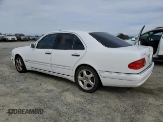 1998 Mercedes-Benz E with VIN WDBJF70F1WA683246, listed as a Copart auction lot 46858965 with Not Provided miles and Salvage Title. Bid and sale history available at DreamBid. Image 2.