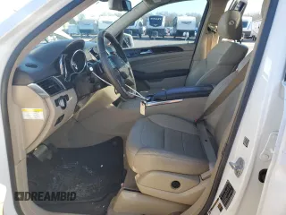 2014 Mercedes-Benz M 350 with VIN 4JGDA2EB1EA323572, listed as a Copart auction lot 45164015 with 141,111 mi miles and Salvage Title. Bid and sale history available at DreamBid. Image 7.