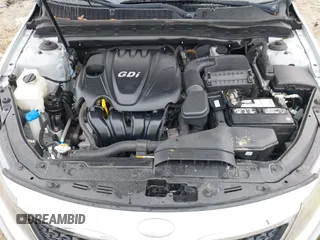 2013 Kia Optima LX with VIN KNAGM4A7XD5337481, listed as a IAAI auction lot 41195440 with 118,116 mi miles. Bid and sale history available at carsss.com. Image 10.