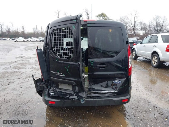 2019 Ford Transit Connect Van XL with VIN NM0LS7E2XK1411572, listed as a IAAI auction lot 41869962 with 46,774 mi miles. Bid and sale history available at carsss.com. Image 16.