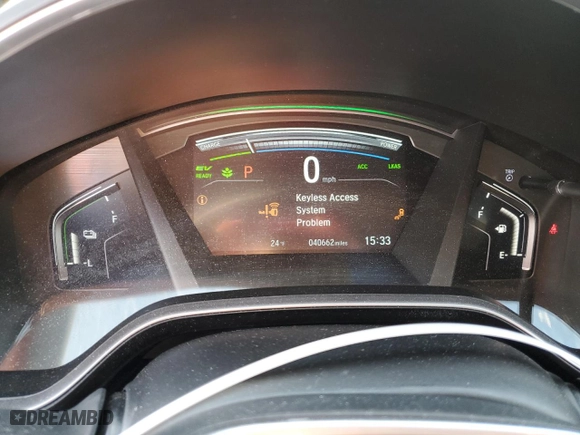 2022 Honda CR-V Hybrid EX-L with VIN 5J6RT6H86NL001293, listed as a Copart auction lot 88309595 with 40,662 mi miles and Salvage Title. Bid and sale history available at carsss.com. Image 9.