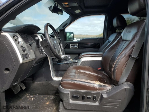 2011 Ford F-150 XL with VIN 1FTFW1EF0BFB07481, listed as a Copart auction lot 49008045 with 170,019 mi miles and Clean Title. Bid and sale history available at carsss.com. Image 7.