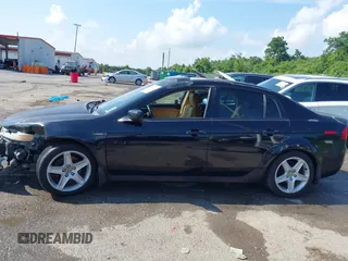 2004 Acura TL with VIN 19UUA66234A016107, listed as a IAAI auction lot 39604354 with 281,450 mi miles. Bid and sale history available at carsss.com. Image 14.