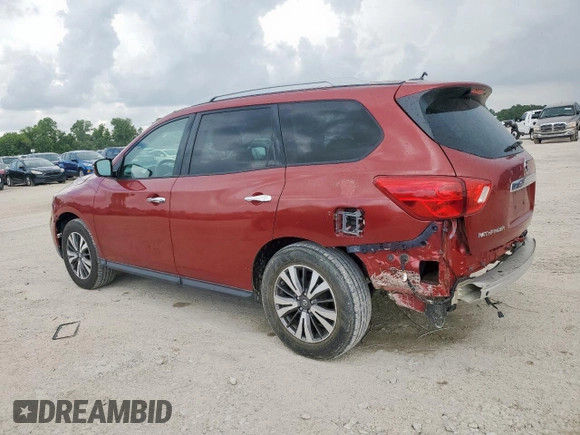 2017 Nissan Pathfinder SV с VIN 5N1DR2MNXHC652719, выставлен на аукционе Copart как лот 63977765 с пробегом 242 162 миль миль и Чистый • Clean title. История ставок и продаж доступна на DreamBid. Изображение 2.