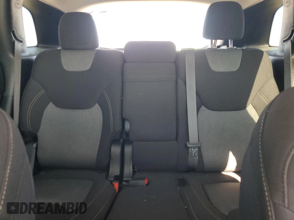 2018 Jeep Cherokee Latitude with VIN 1C4PJLCB1JD537318, listed as a Copart auction lot 50193055 with 90,960 mi miles and Salvage title. Bid and sale history available at DreamBid. Image 10.
