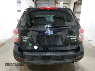 2014 Subaru Forester Premium with VIN JF2SJAGC7EH487400, listed as a Copart auction lot 63229825 with 121,901 mi miles and Salvage title. Bid and sale history available at DreamBid. Image 6.