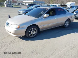 2001 Acura TL with VIN 19UUA56611A003736, listed as a IAAI auction lot 42068748 with 122,214 mi miles. Bid and sale history available at carsss.com. Image 2.