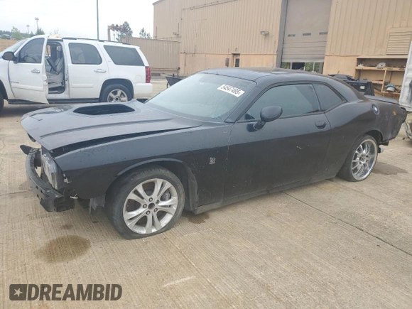2016 Dodge Challenger R/T Scat Pack with VIN 2C3CDZFJ4GH349601, listed as a Copart auction lot 54547495 with Not provided miles and Clean title. Bid and sale history available at DreamBid. Image 1.