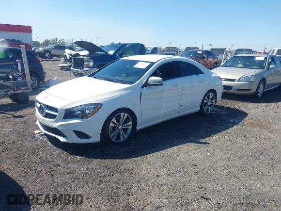 2016 Mercedes-Benz CLA 250 with VIN WDDSJ4EB3GN325073, listed as a IAAI auction lot 42041676 with 83,987 mi miles and . Bid and sale history available at DreamBid. Image 17.