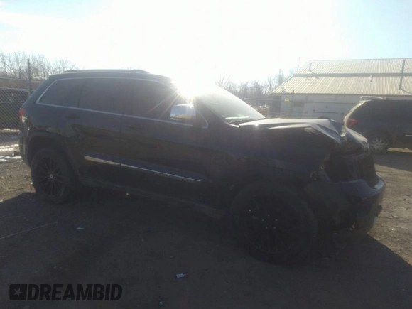 2011 Jeep Grand Cherokee Overland with VIN 1J4RR6GG8BC510143, listed as a IAAI auction lot 41329967 with 195,450 mi miles and . Bid and sale history available at DreamBid. Image 1.