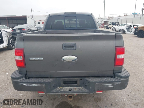 2006 Ford F-150 STX with VIN 1FTRX02WX6KB71470, listed as a IAAI auction lot 41402316 with 168,323 mi miles and . Bid and sale history available at DreamBid. Image 16.