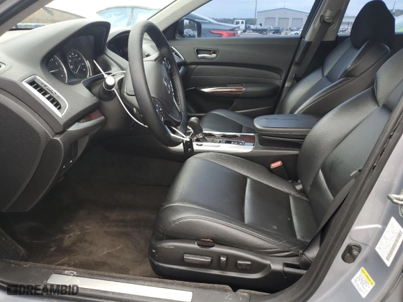 2015 Acura TLX with VIN 19UUB1F33FA017723, listed as a Copart auction lot 84424824 with 131,235 mi miles and Salvage Title. Bid and sale history available at carsss.com. Image 7.