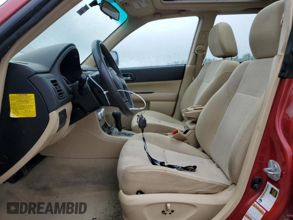 2007 Subaru Forester X w/Premium Pkg with VIN JF1SG65627H718364, listed as a Copart auction lot 64800094 with 133,268 mi miles and Salvage Title. Bid and sale history available at carsss.com. Image 7.