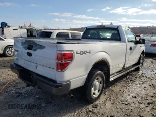 2009 Ford F-150 XL с VIN 1FTRF14W89KC52090, выставлен на аукционе Copart как лот 83659754 с пробегом 171 912 миль миль и Списание • Salvage title. История ставок и продаж доступна на DreamBid. Изображение 3.