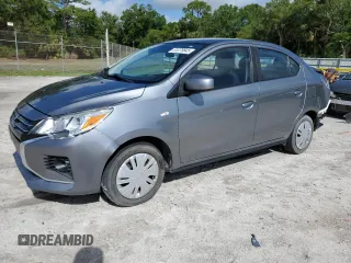 2021 Mitsubishi Mirage G4 ES with VIN ML32FUFJ2MHF06375, listed as a Copart auction lot 51079845 with 68,566 mi miles and Salvage Title. Bid and sale history available at carsss.com. Image 1.