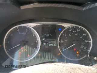 2021 Nissan Versa S with VIN 3N1CN8DV2ML809398, listed as a Copart auction lot 57832835 with 75,680 mi miles and Salvage title. Bid and sale history available at DreamBid. Image 9.