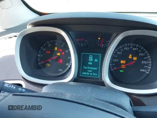 2012 Chevrolet Equinox LTZ with VIN 2GNFLGE50C6267916, listed as a IAAI auction lot 41585391 with 144,853 mi miles. Bid and sale history available at carsss.com. Image 7.