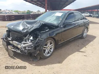 2012 Mercedes-Benz C-Class C 300 Sport with VIN WDDGF8BB6CR227922, listed as a IAAI auction lot 41950171 with 99,242 mi miles. Bid and sale history available at carsss.com. Image 2.