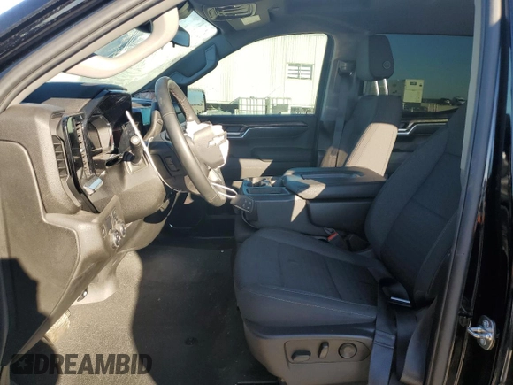 2023 Chevrolet Silverado 1500 LT with VIN 1GCPACED3PZ332383, listed as a Copart auction lot 79475424 with 24,833 mi miles and Salvage Title. Bid and sale history available at DreamBid. Image 7.