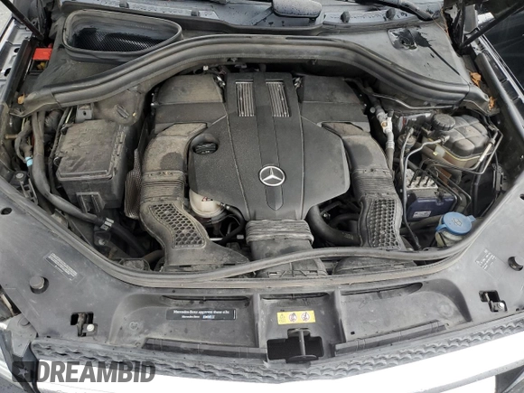 2016 Mercedes-Benz GL with VIN 4JGDF6EE3GA672870, listed as a Copart auction lot 72148724 with 200,388 mi miles and Salvage Title. Bid and sale history available at carsss.com. Image 12.