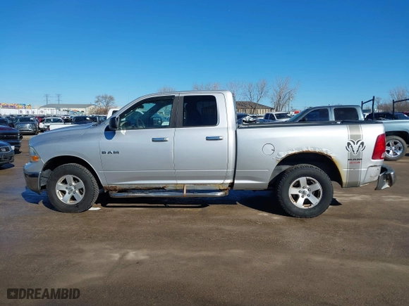 2009 Dodge Ram 1500 SLT with VIN 1D3HV18P69S803674, listed as a IAAI auction lot 41669981 with 229,764 mi miles. Bid and sale history available at carsss.com. Image 14.