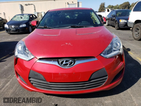 2015 Hyundai Veloster with VIN KMHTC6AD6FU245276, listed as a Copart auction lot 73170363 with 68,327 mi miles. Bid and sale history available at carsss.com. Image 5.