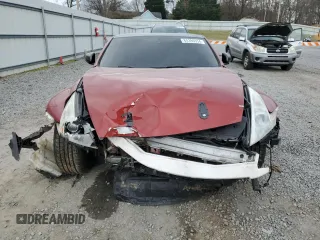 2014 Nissan 370Z Nismo with VIN JN1AZ4EH4EM631174, listed as a Copart auction lot 84396654 with Not Provided miles and Salvage Title. Bid and sale history available at DreamBid. Image 5.