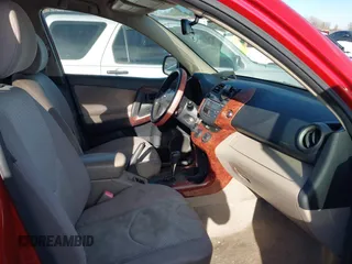 2007 Toyota RAV4 with VIN JTMZD33V876043075, listed as a IAAI auction lot 41464567 with 206,969 mi miles. Bid and sale history available at carsss.com. Image 5.