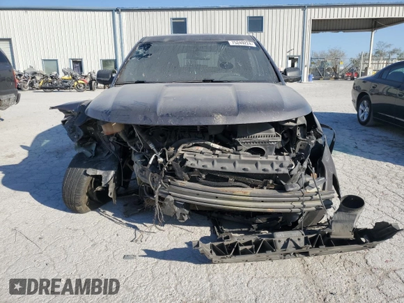 2016 Ford Utility Police Interceptor with VIN 1FM5K8AR9GGD04338, listed as a Copart auction lot 75249224 with 0 mi miles and Salvage Title. Bid and sale history available at carsss.com. Image 5.