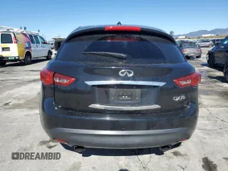 2016 Infiniti QX70 z VIN JN8CS1MU5GM671391, wystawiony jako Copart lot #47544115 z przebiegiem 111 425 mil mil oraz Szkody całkowita. Historia ofert i sprzedaży dostępna na DreamBid. Obrazek 6.