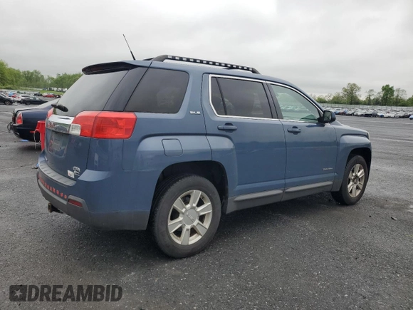 2011 GMC Terrain SLE-1 z VIN 2CTALMEC8B6340050, wystawiony jako Copart lot #55894215 z przebiegiem 158 902 mil mil oraz Czysty tytuł • Clean title. Historia ofert i sprzedaży dostępna na DreamBid. Obrazek 3.